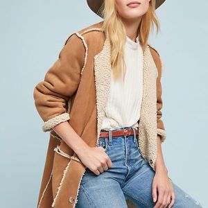 NWT BB Dakota Eternal reversible Sherpa coat